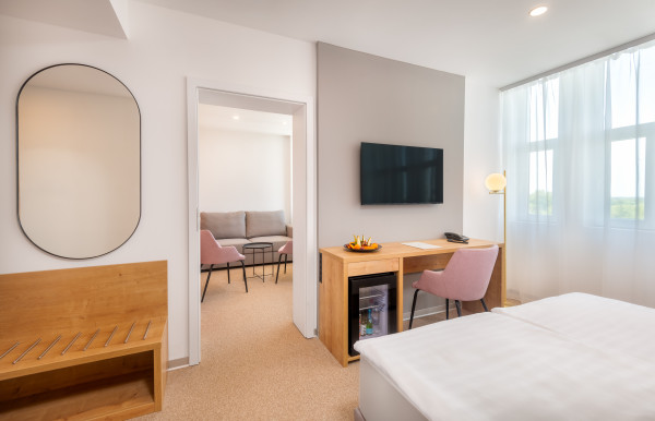 Hunguest Hotel Béke, Apartman - sa tušem