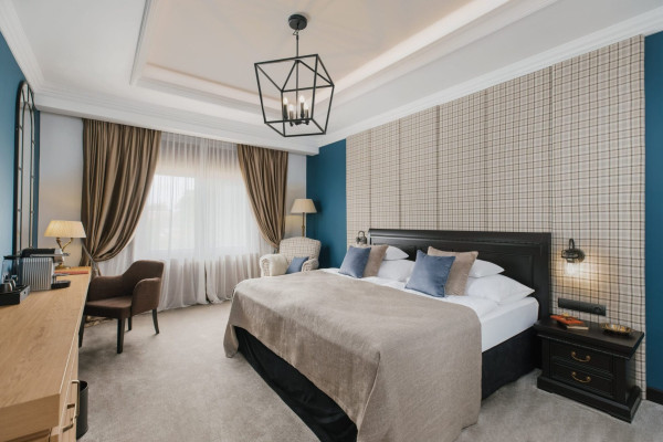 Andrássy Kúria & Spa, Superior room