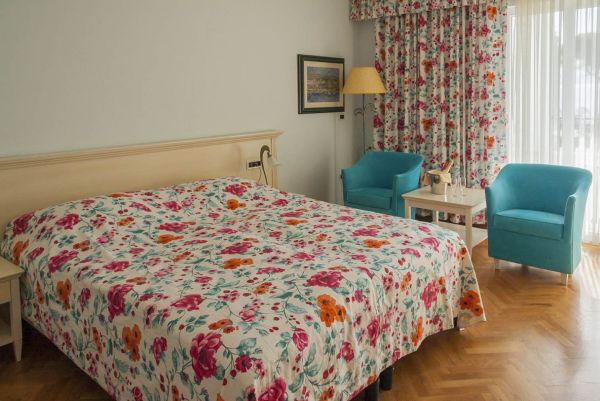 Hotel Miramar, Superior-Doppelzimmer mit teilweisem Meerblick
