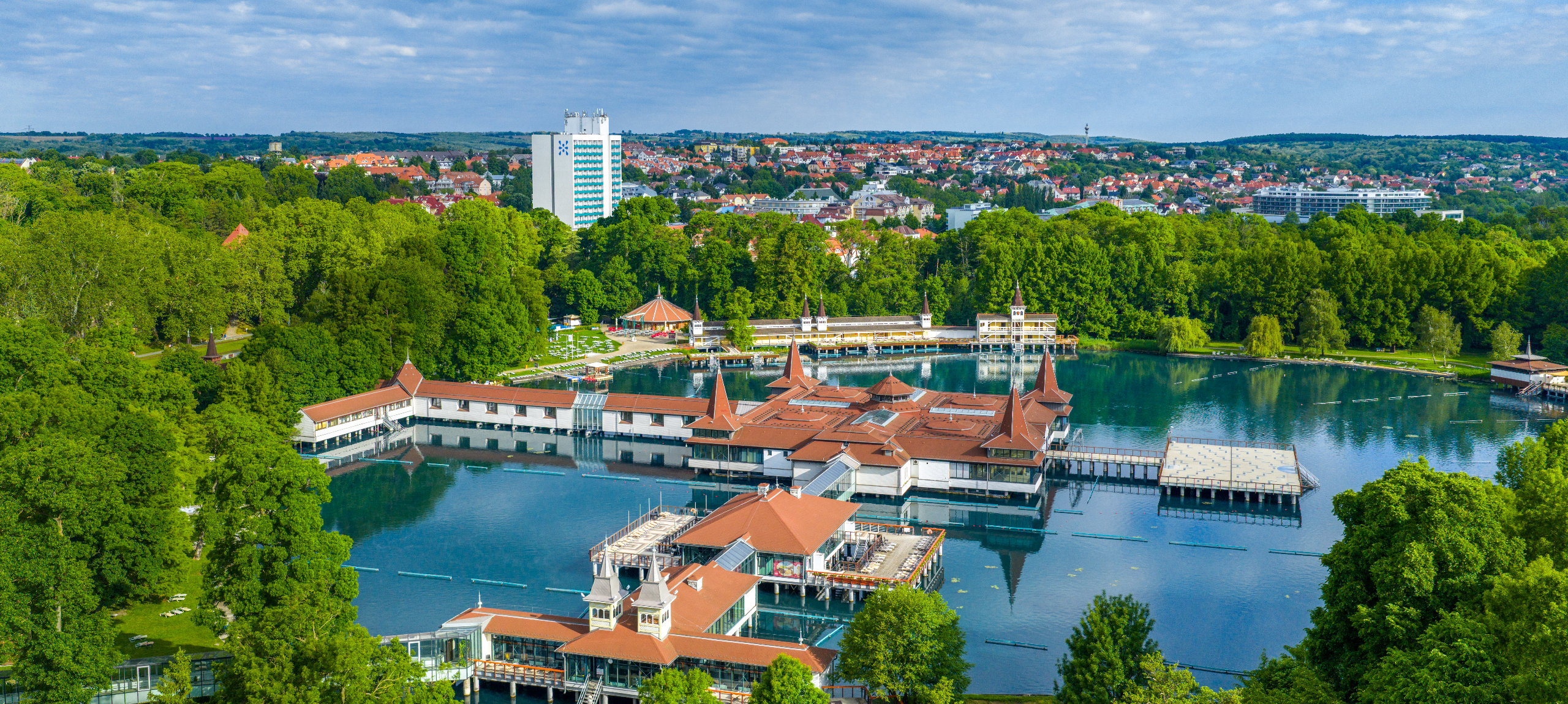 Hévíz - Hunguest Hotel Panoráma - Legjobb ár fürdőbelépővel
