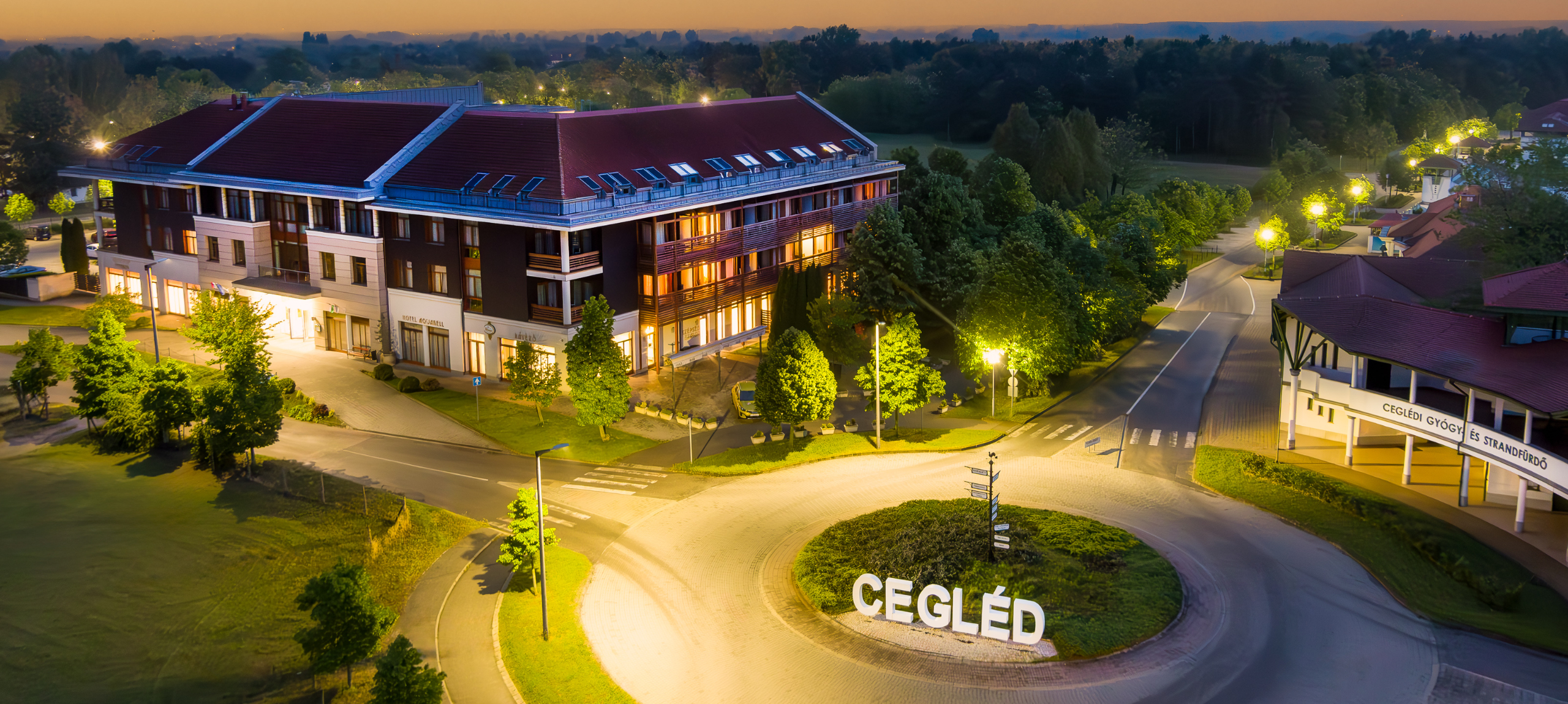 Cegléd - Hotel Aquarell - Best Available Rate