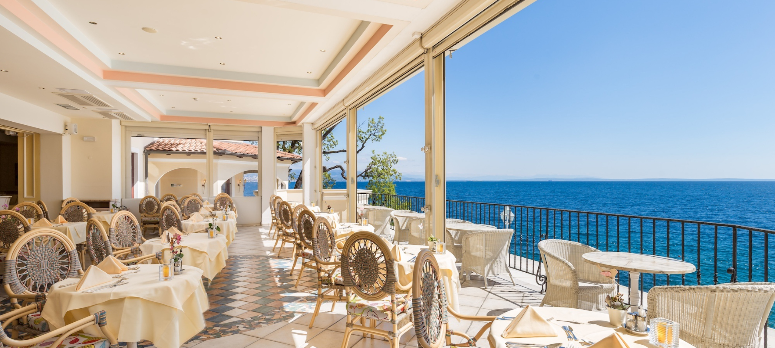 Opatija - Hotel Miramar - Bester Preis mit Frühstück