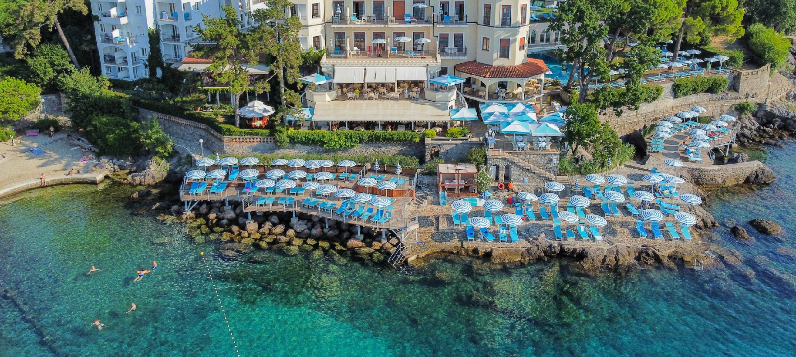 Opatija - Hotel Miramar - Bester Preis mit Halbpension